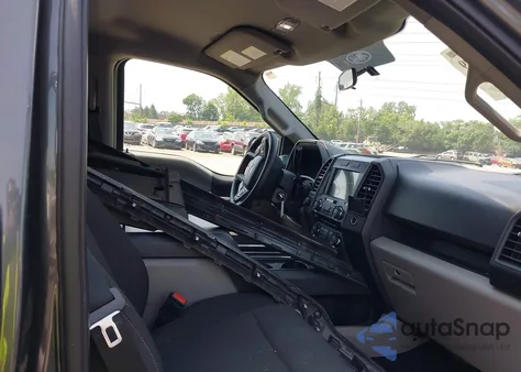 2018 Ford F-150 Xl из США, поврежденный, VIN 1FTEW1EP4JFD66381